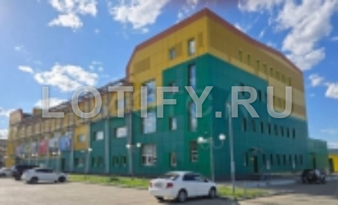 Торгово-административный комплекс, Советская Гавань, 13020 кв.м