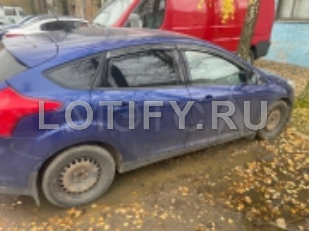 Автомобиль FORD FOCUS 2014, Санкт-Петербург
