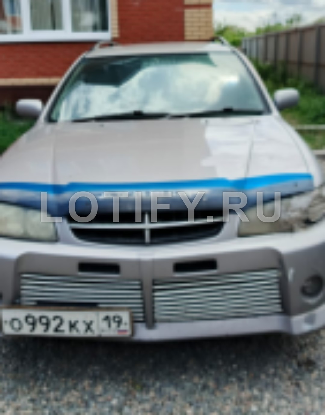 Автомобиль Nissan Avenir, 2000 г.в. с торгов по банкротству в Черногорске