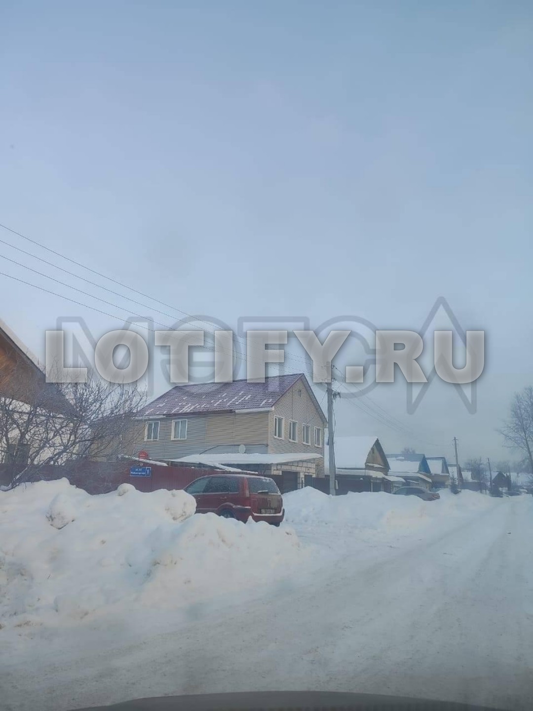 Жилой дом 173,9 кв.м. с земельным участком в Перми с торгов по банкротству