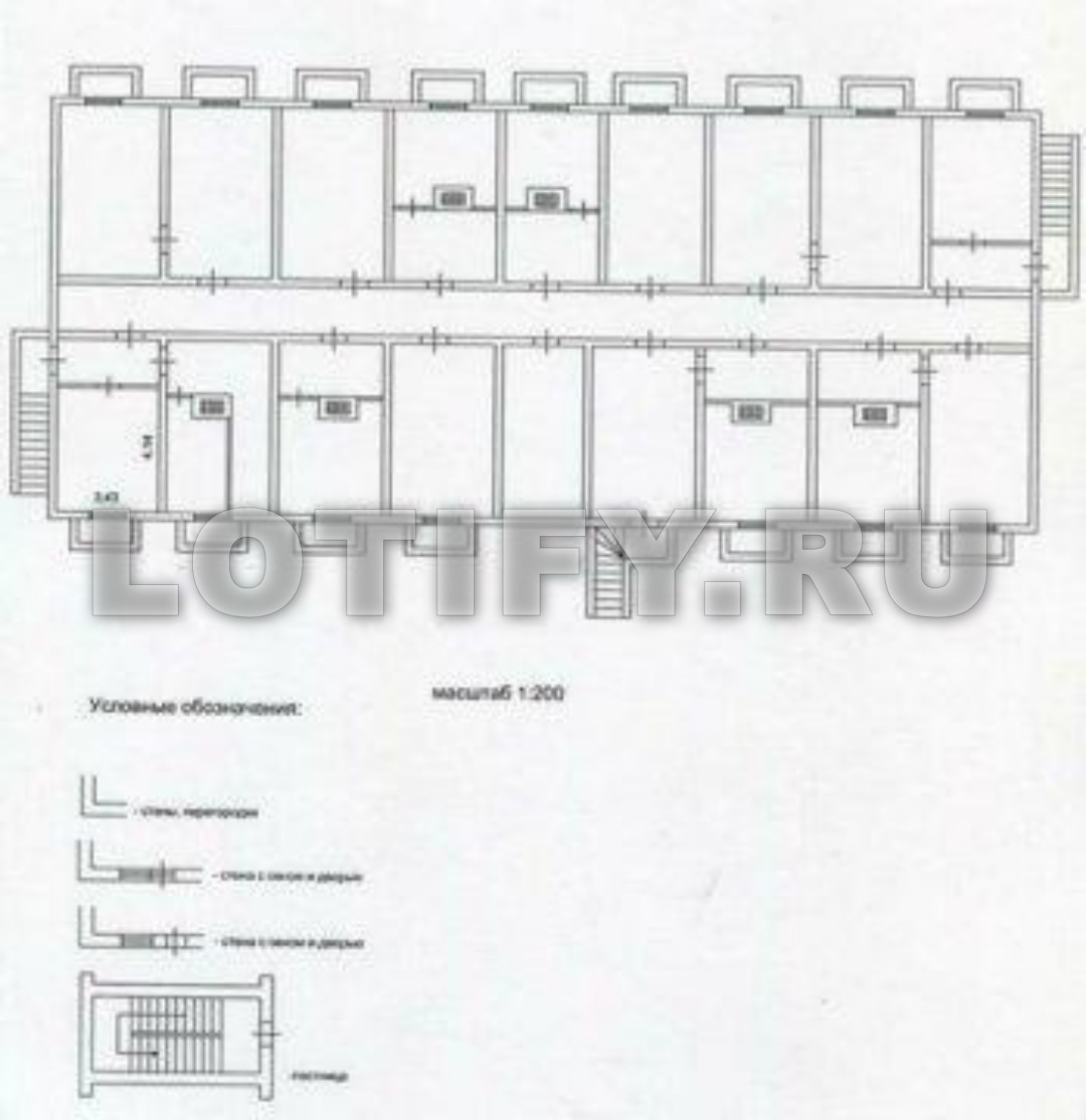 Нежилое помещение 14,2 кв. м в г. Новочеркасск с торгов по банкротству