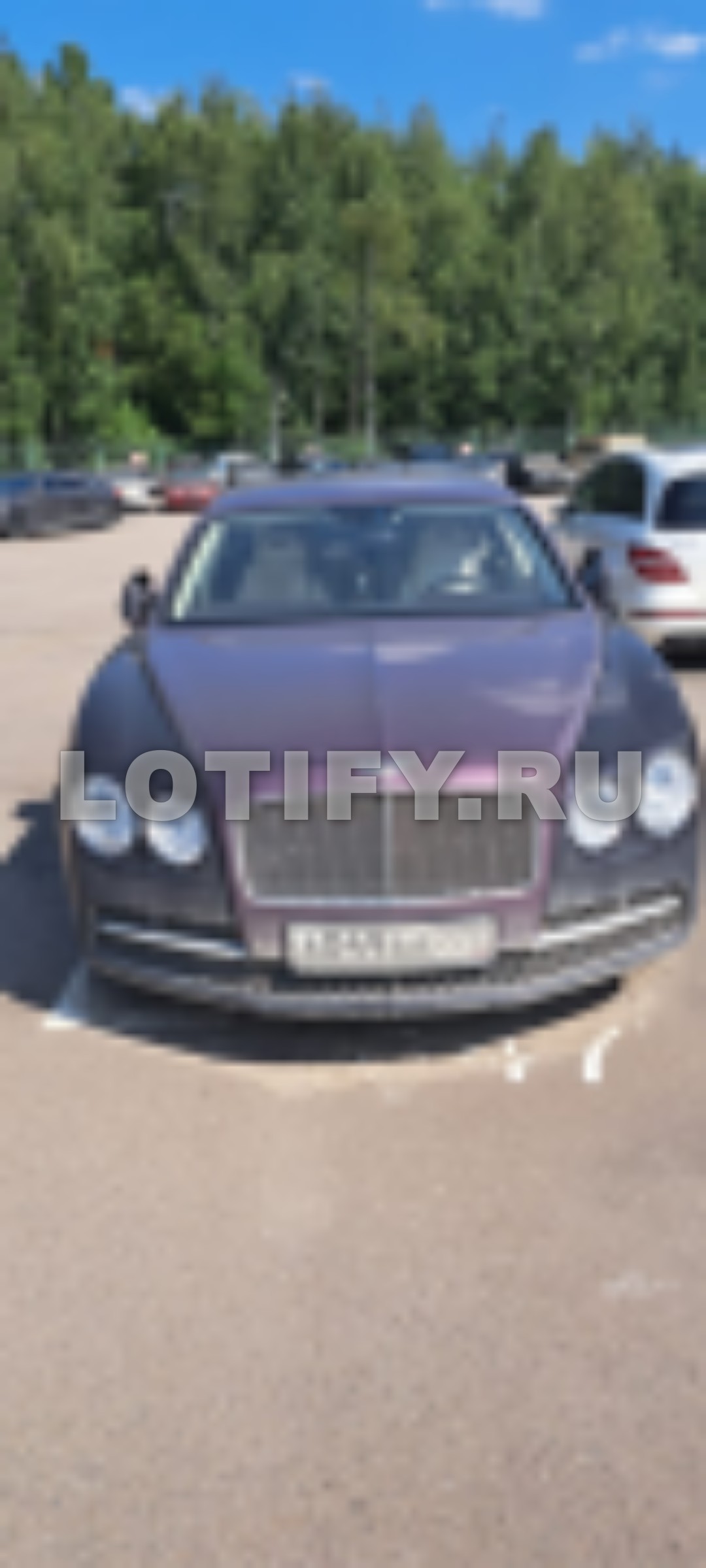 Автомобиль Bentley Flying Spur W12, 2016 г.в., г. Москва