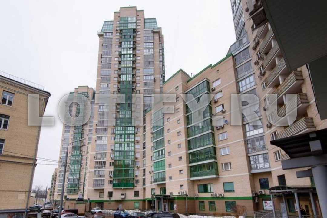 Инвестиционный анализ: Апартаменты 75.6 кв. м., г. Москва, Ленинский проспект