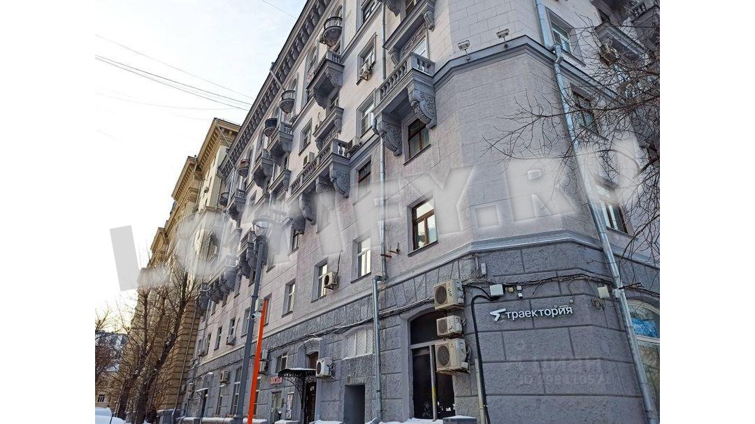 4/5 доли в недвижимости, Москва, Космодамианская наб., 82,5 кв.м.