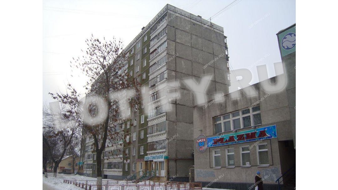 Квартира 80,9 кв. м. в Нижнем Новгороде, пр-кт Бусыгина, 17