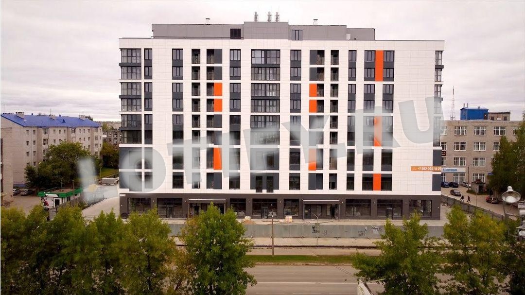 Квартира 44.4 кв.м., г. Котлас, ул. Невского 20А — Инвестиционный разбор