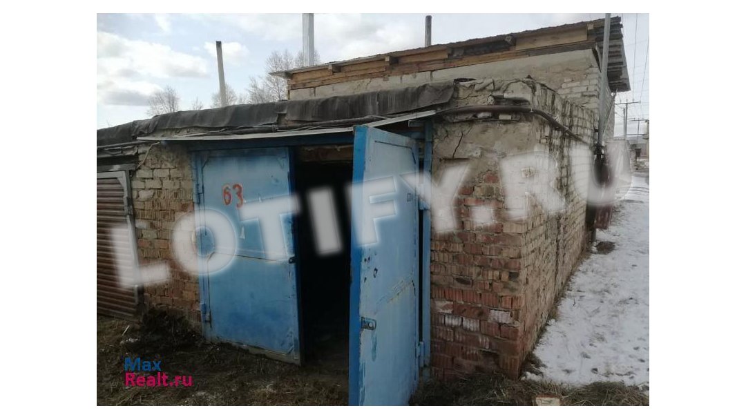 Гараж 23.1 кв.м., Чита, мкр. Гвардейский: Инвестиционный анализ