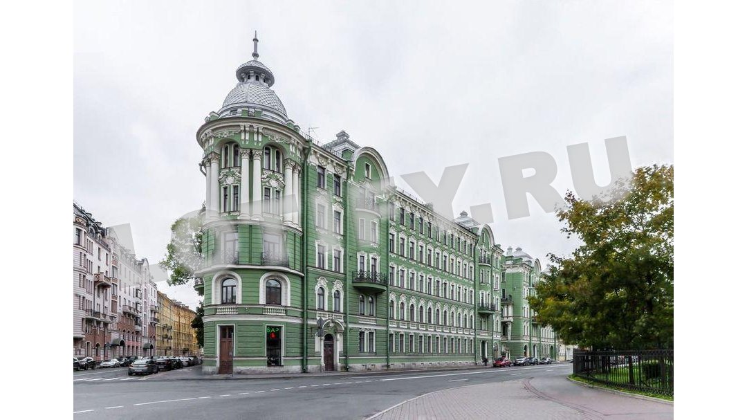 Квартира 96,9 кв.м., Санкт-Петербург, ул. Доблести 26