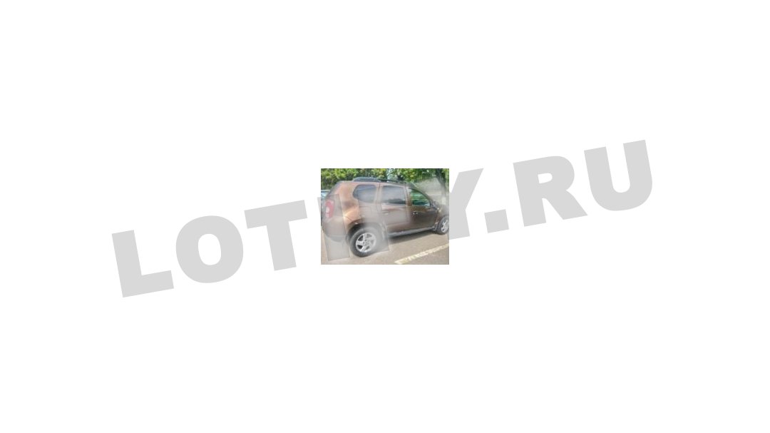 Renault Duster, 2014 г.в. с торгов по банкротству в Москве