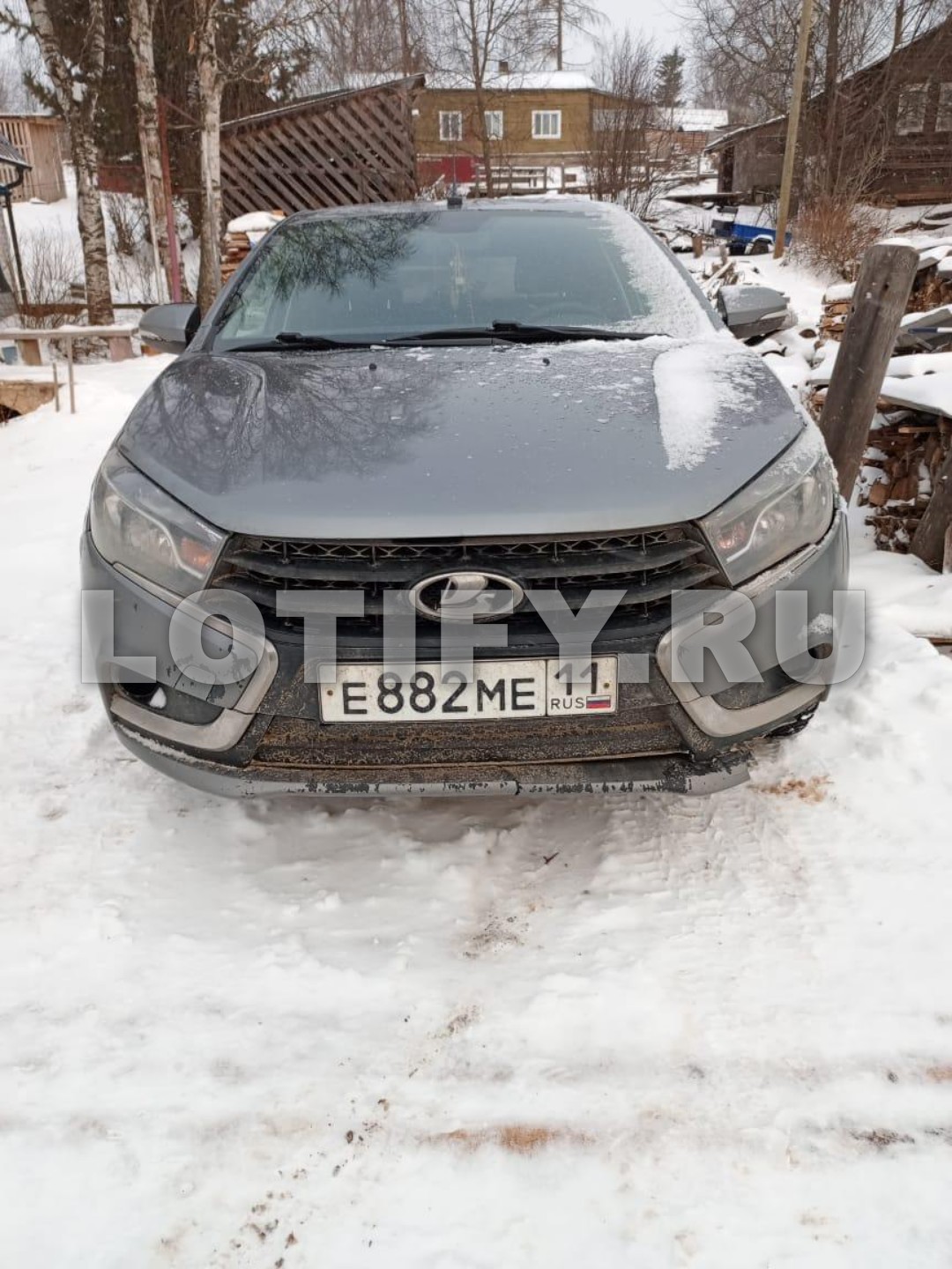 Автомобиль LADA Vesta, 2019 г.в., Республика Коми